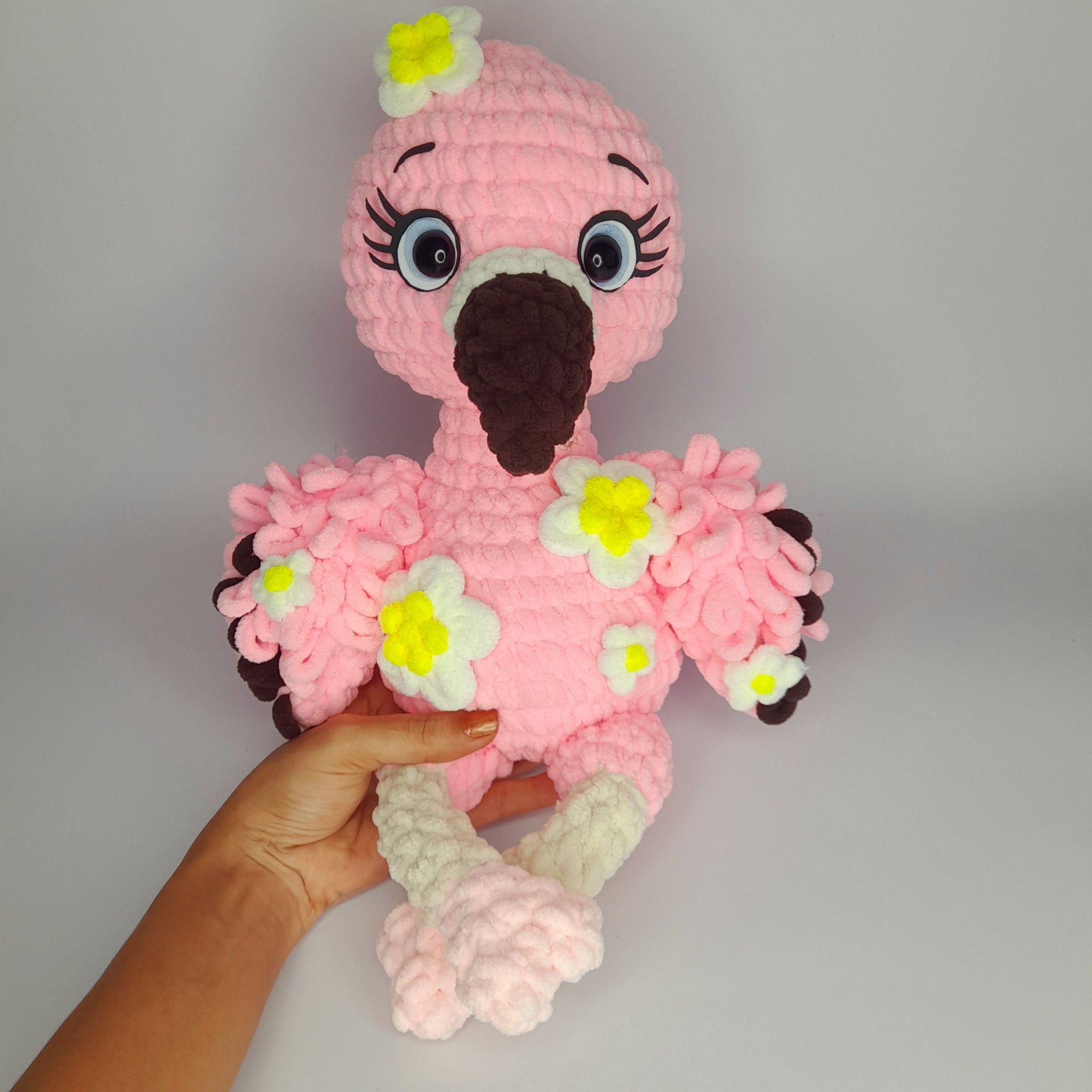 Flamingo Haakpatroon