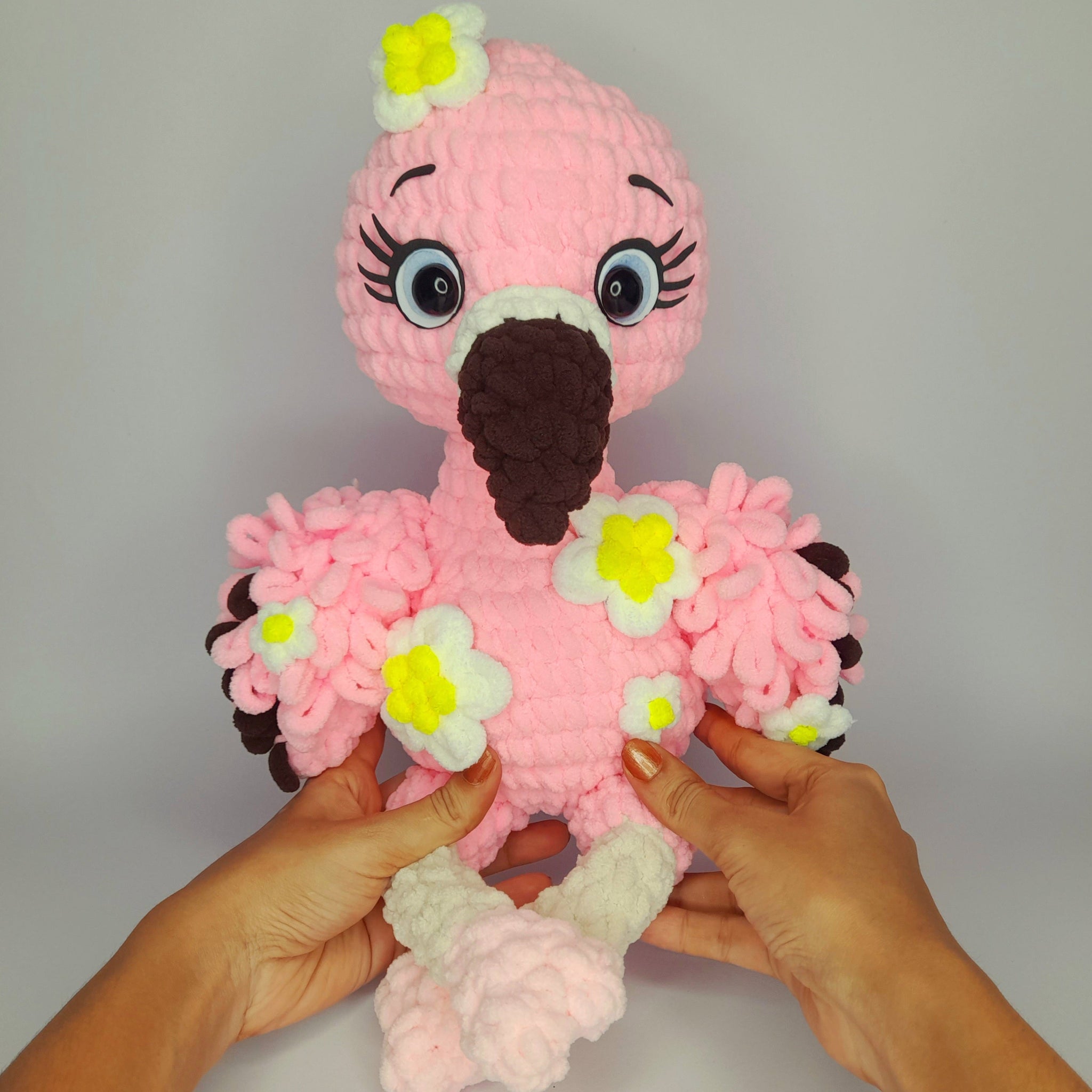 Flamingo Haakpatroon