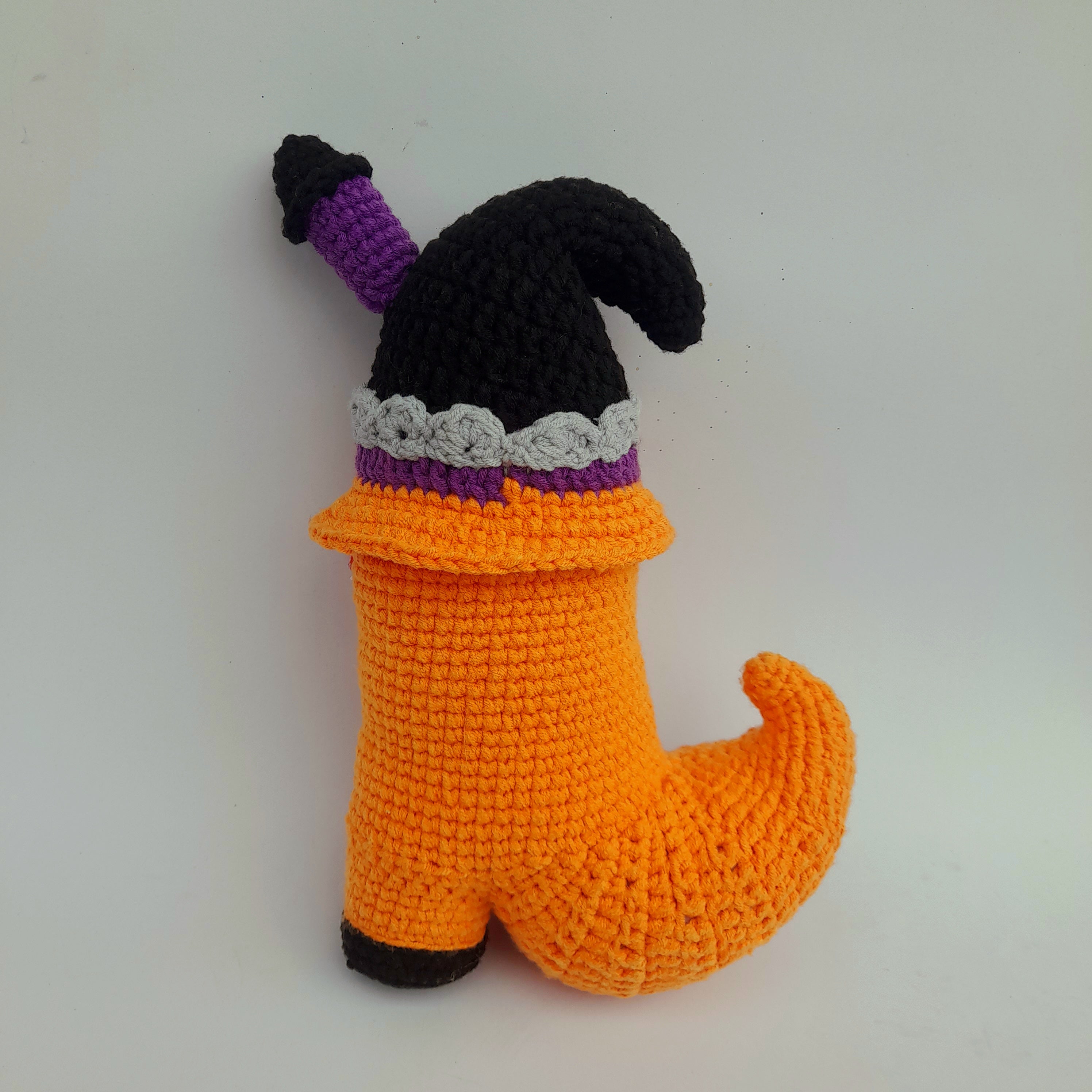 Halloween Heksenlaarzenhuis – Haakpatroon