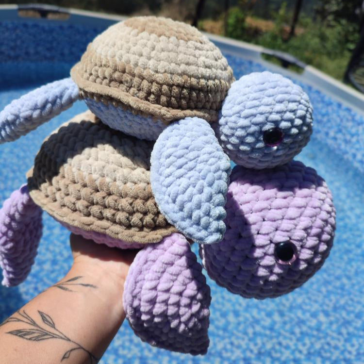 Schildpad Haakpatroon