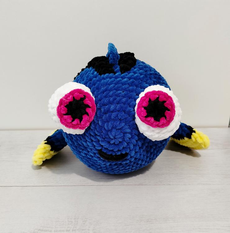 Dory Vis Haakpatroon