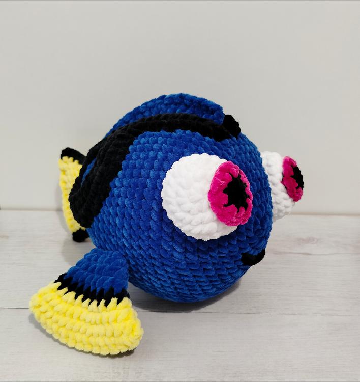 Dory Vis Haakpatroon