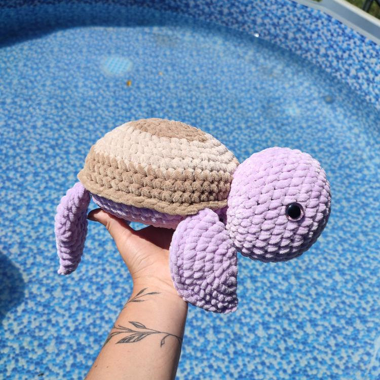 Schildpad Haakpatroon