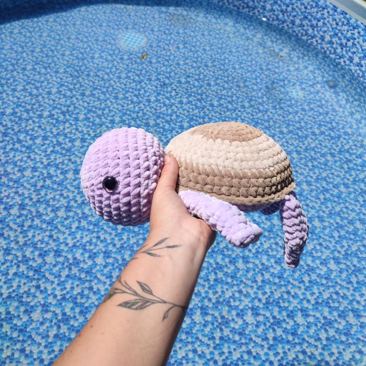 Schildpad Haakpatroon