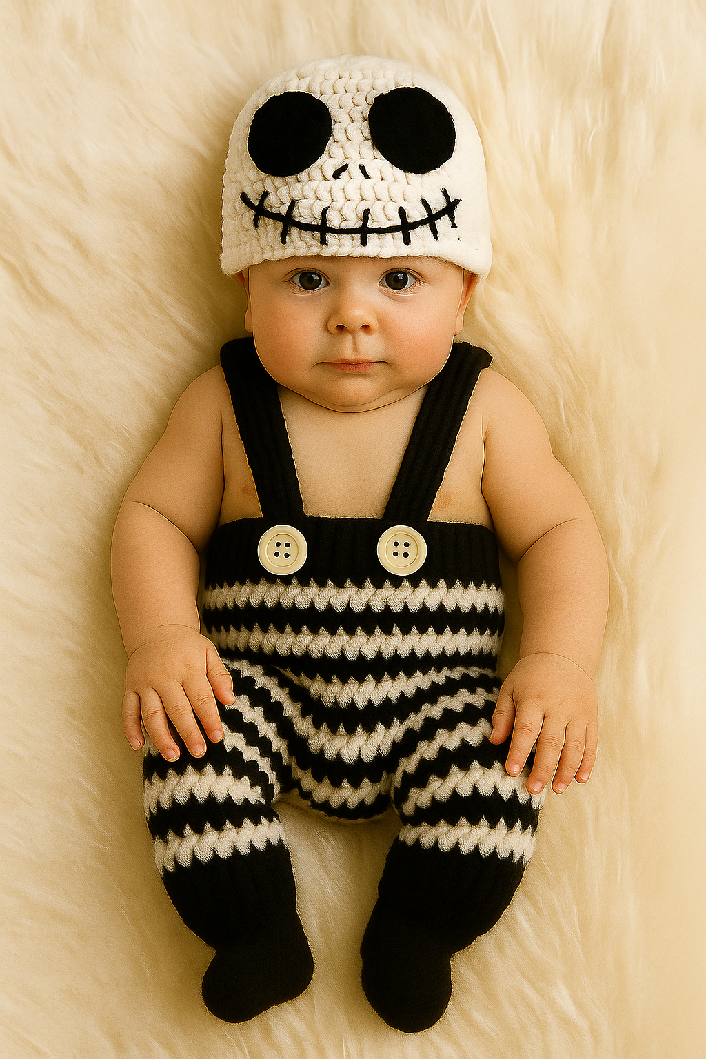 2 Halloween Baby Sets — Haakpatronen