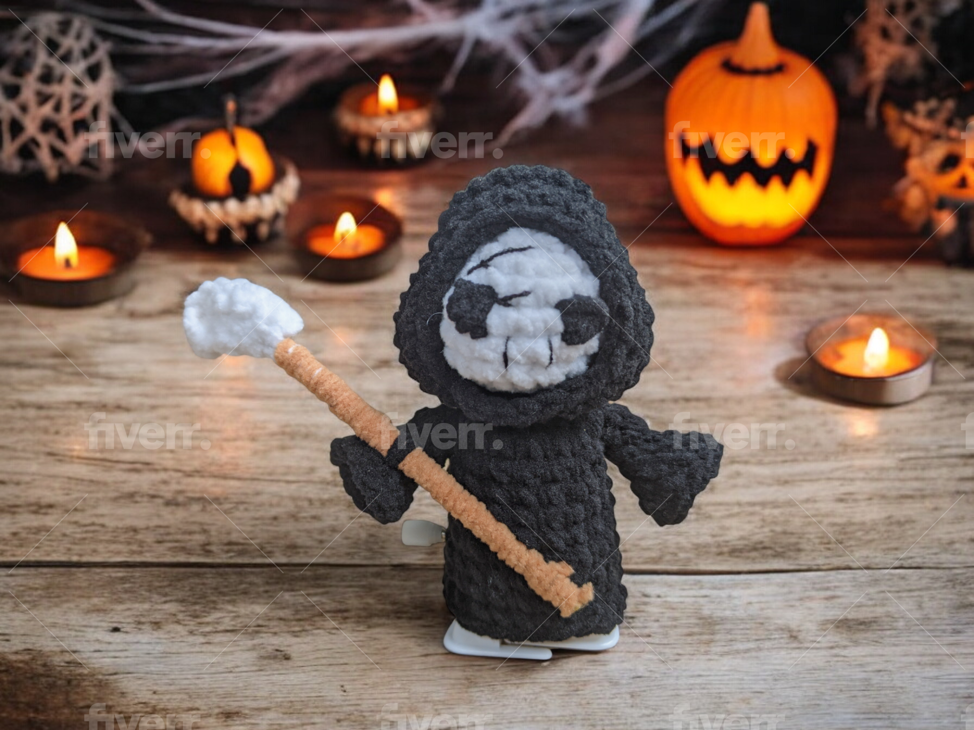 De Wandelende Halloween Squad Haakpatronen (4 in 1)