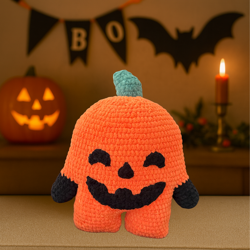 Halloween Kussentrio Haakpatronen