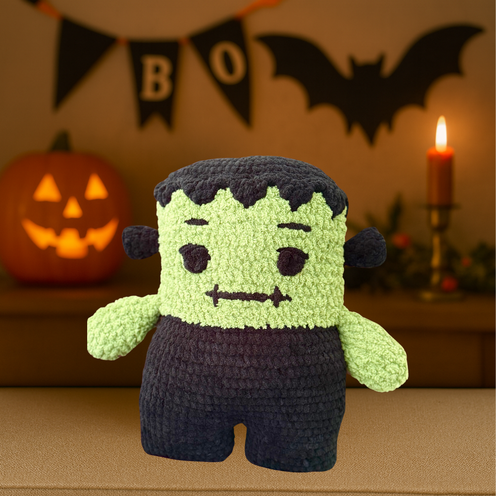 Halloween Kussentrio Haakpatronen