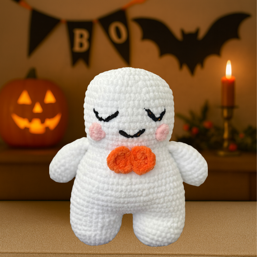 Halloween Kussentrio Haakpatronen