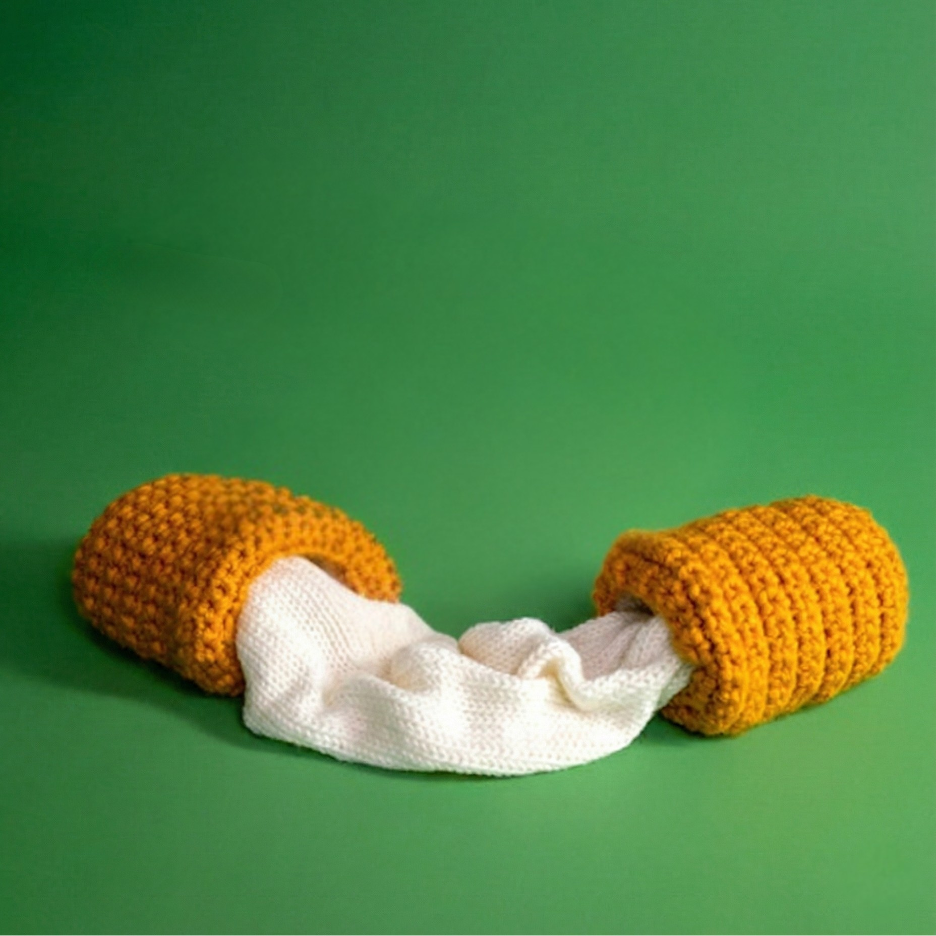 Haakpatroon – Mozzarella Stick Sjaal