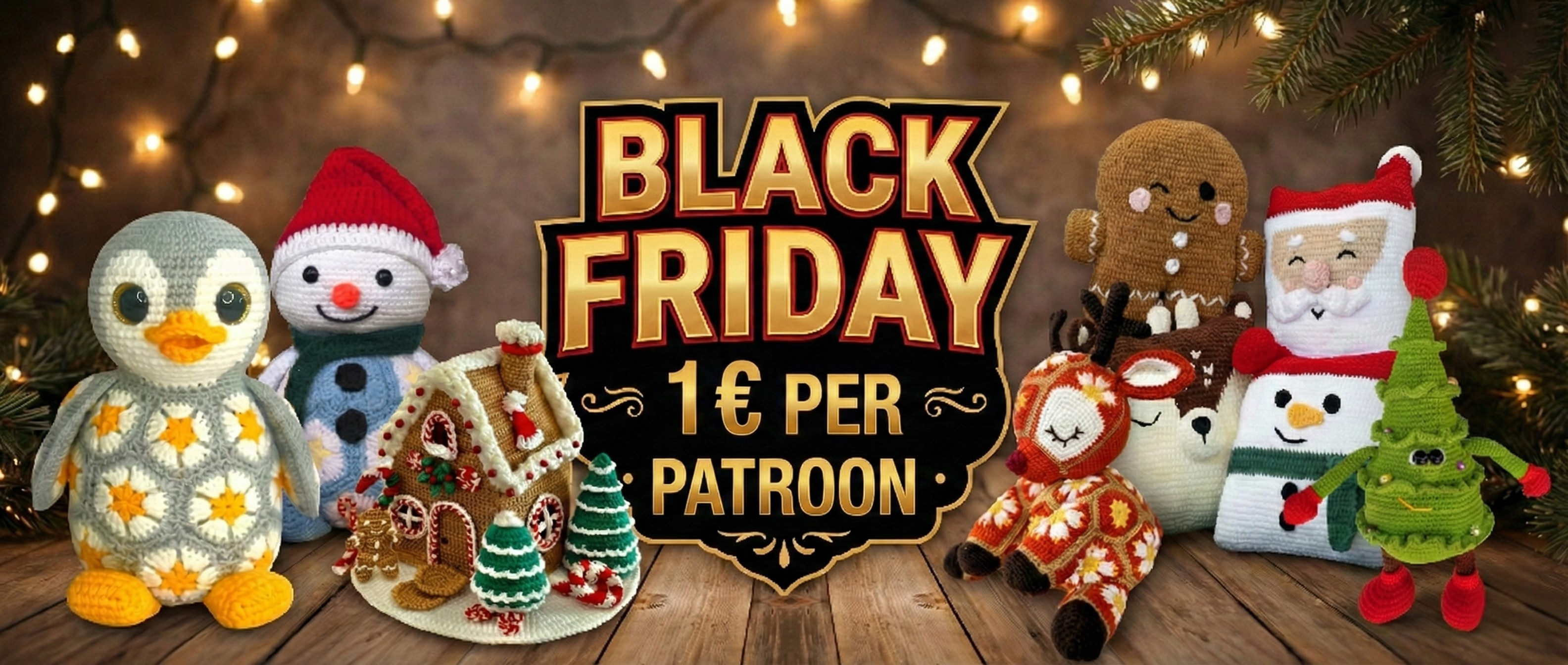 35 Kerst Haakpatronen Bundel [ BLACK FRIDAY DEAL ]