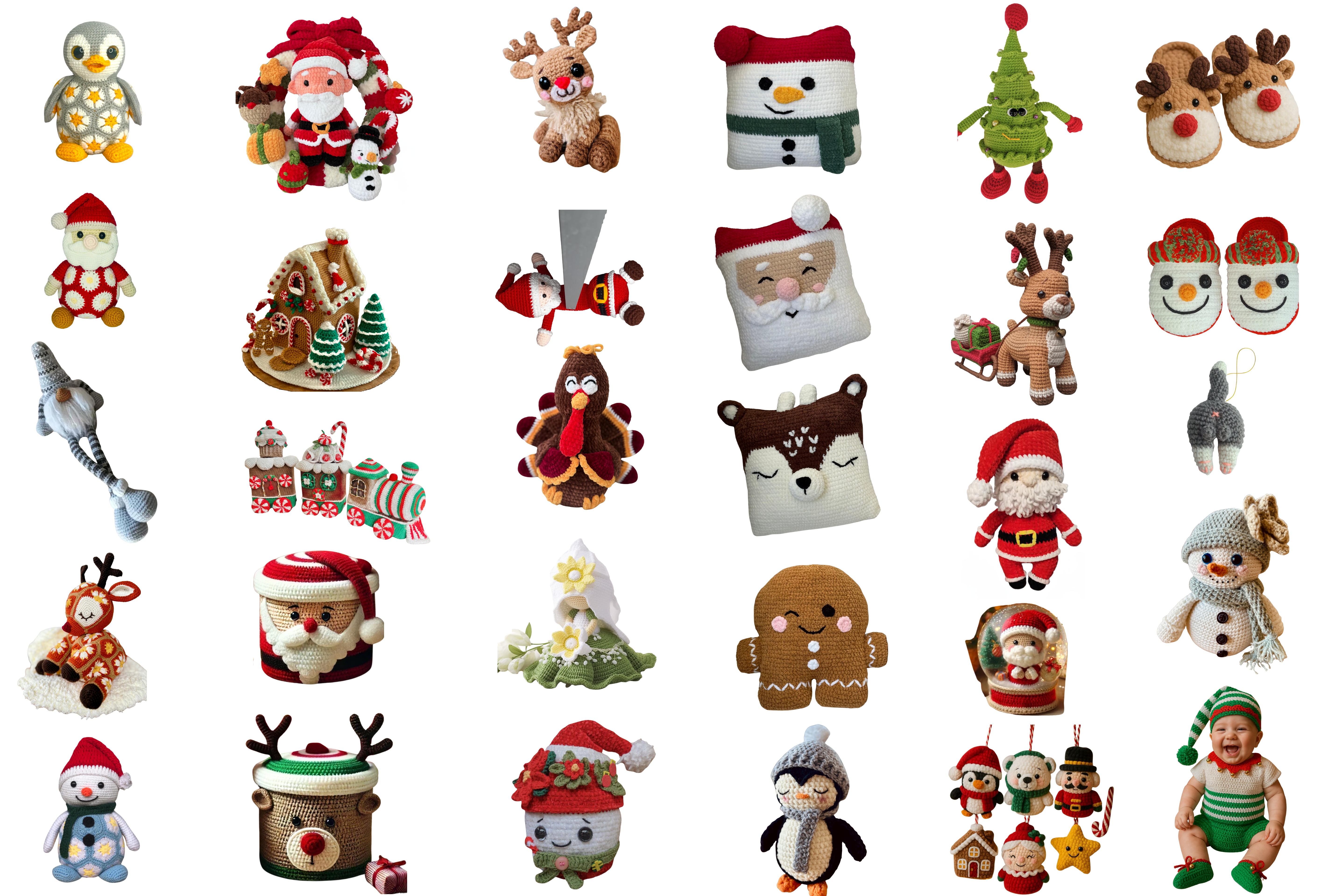 35 Kerst Haakpatronen Bundel [ BLACK FRIDAY DEAL ]