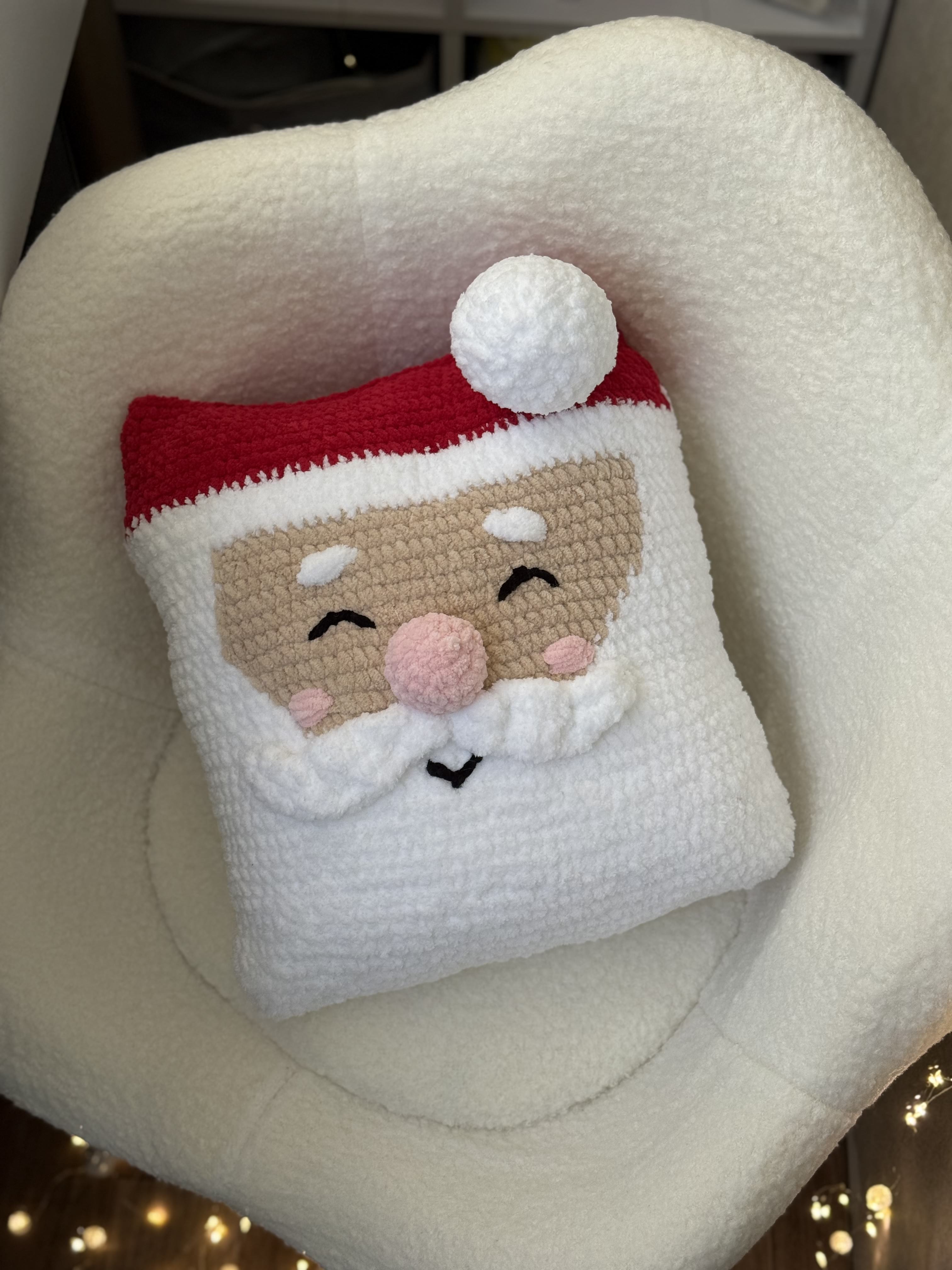 Set kerstkussens - Haakpatronen