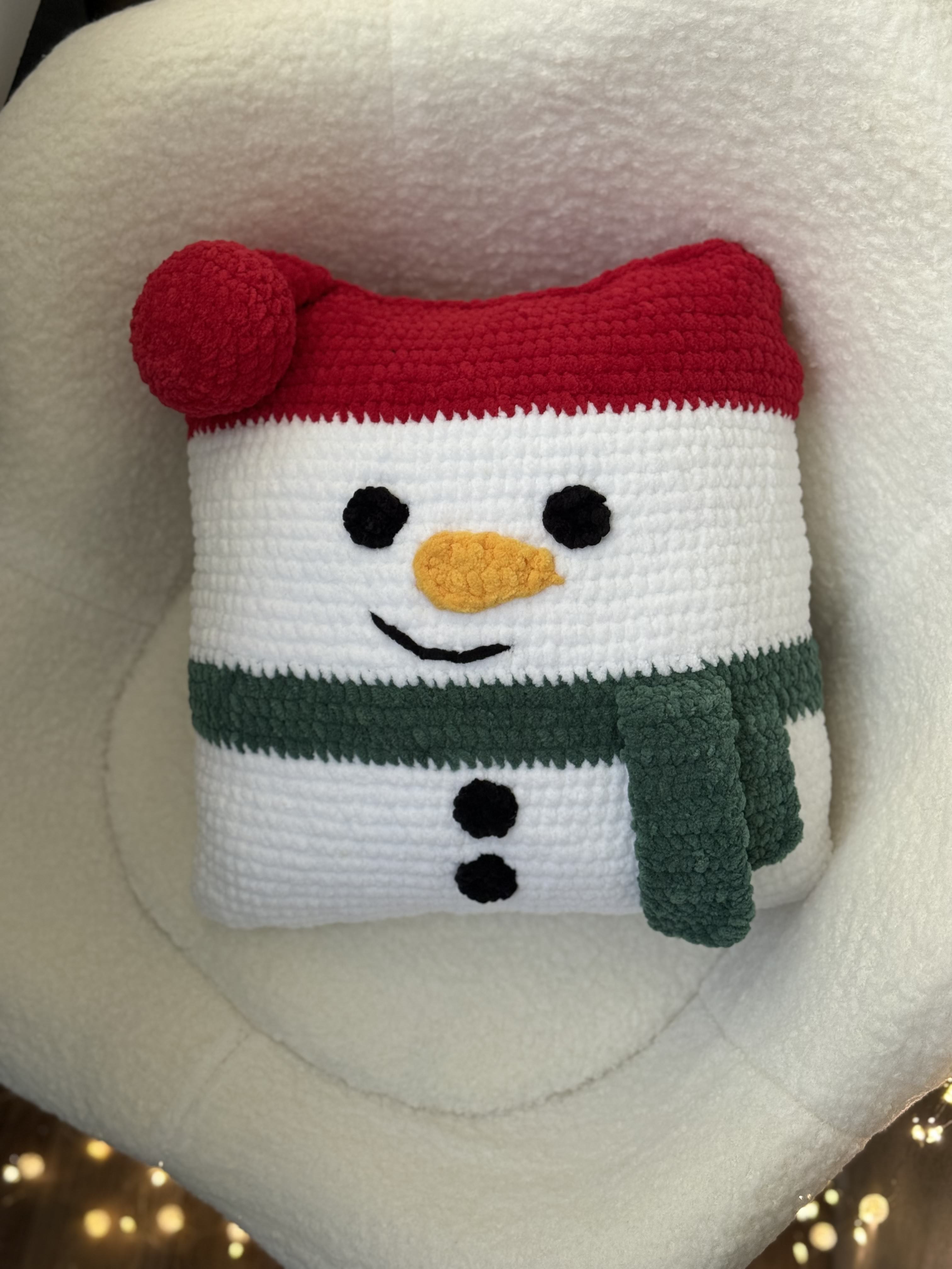 Set kerstkussens - Haakpatronen