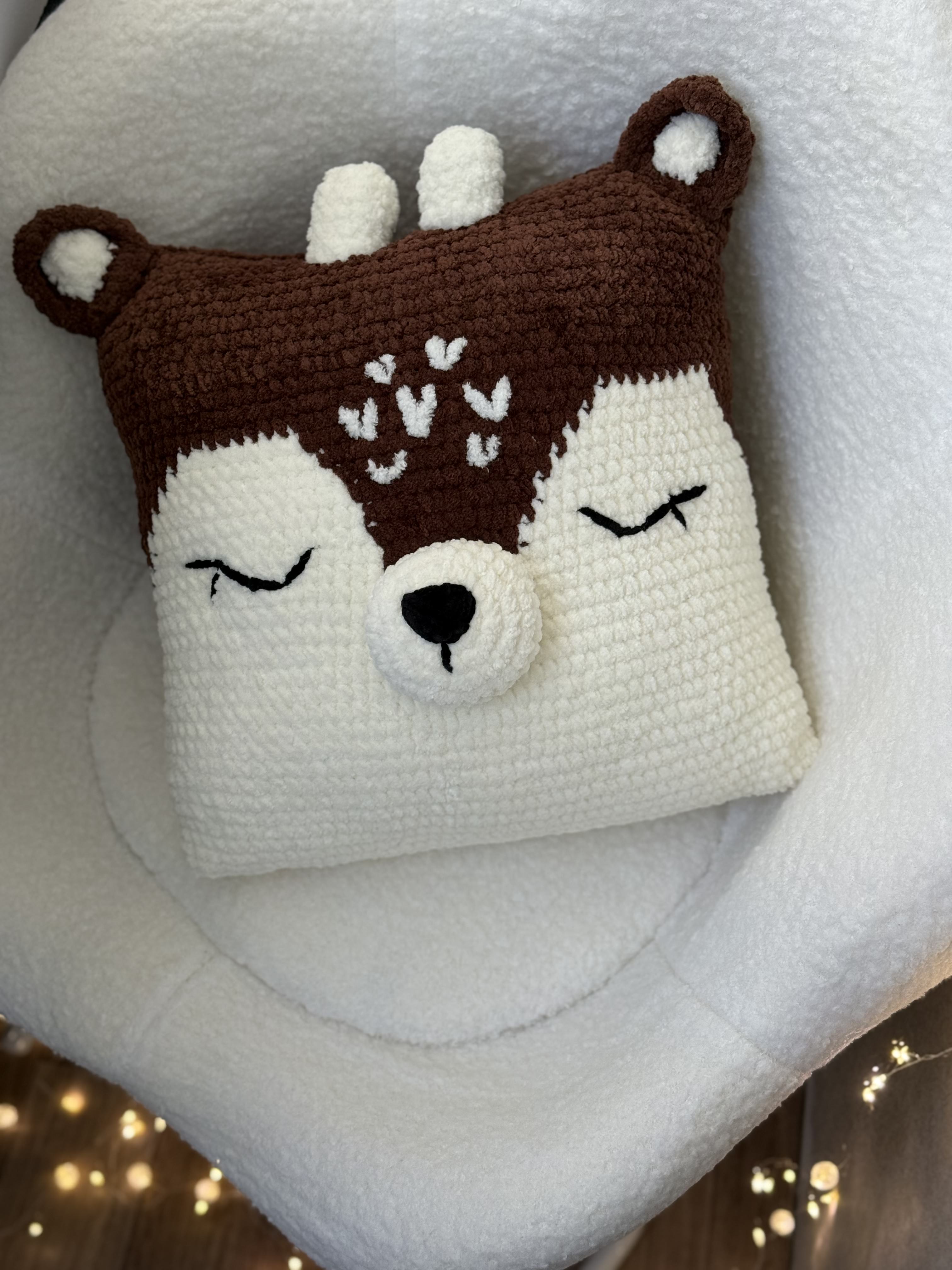 Set kerstkussens - Haakpatronen