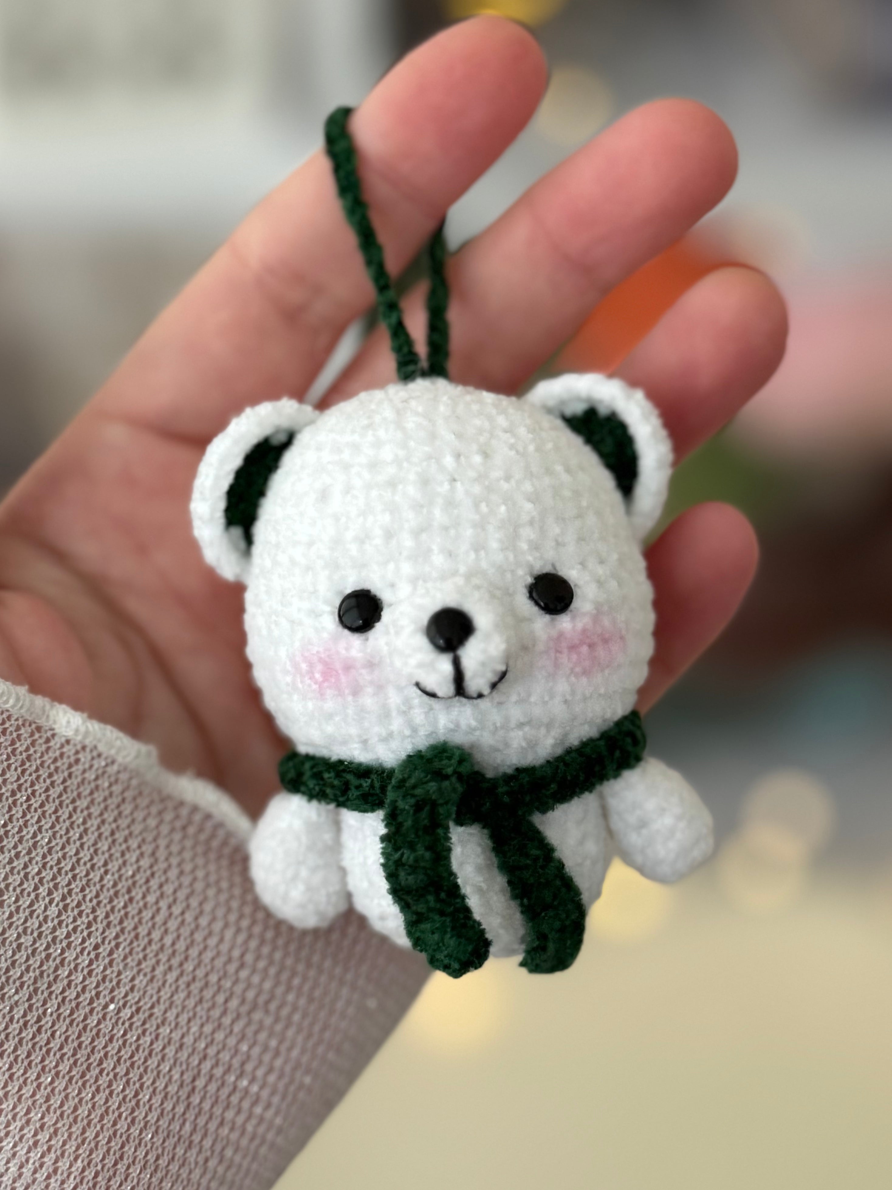 Kerstornamenten Set Haakpatroon