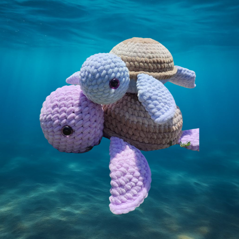 Schildpad Haakpatroon