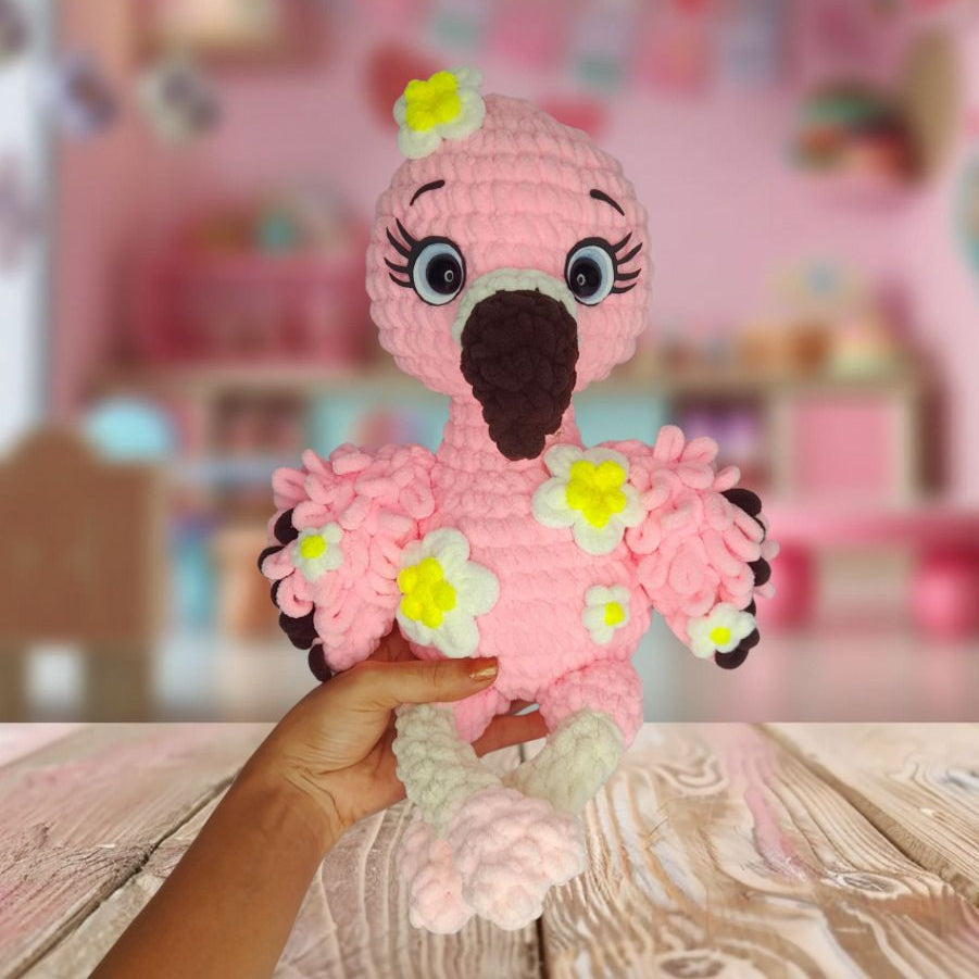 Flamingo Haakpatroon
