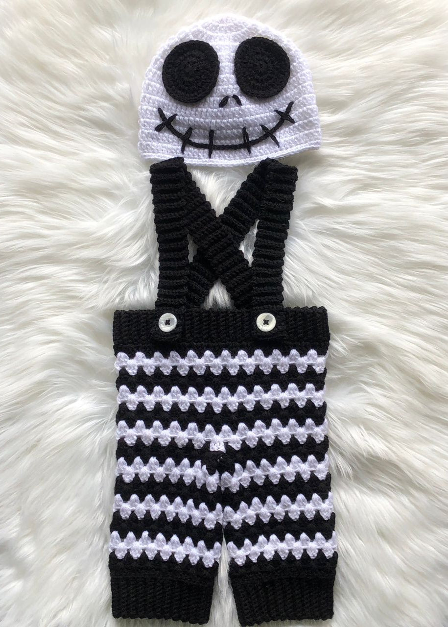 2 Halloween Baby Sets — Haakpatronen