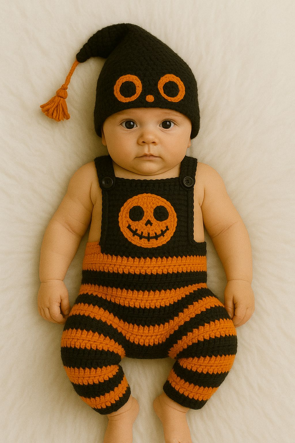 2 Halloween Baby Sets — Haakpatronen