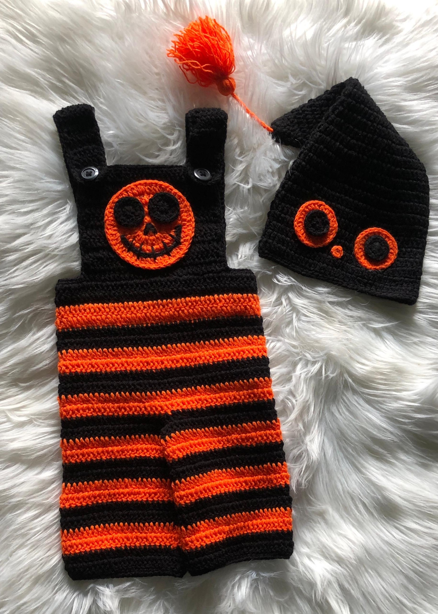 2 Halloween Baby Sets — Haakpatronen