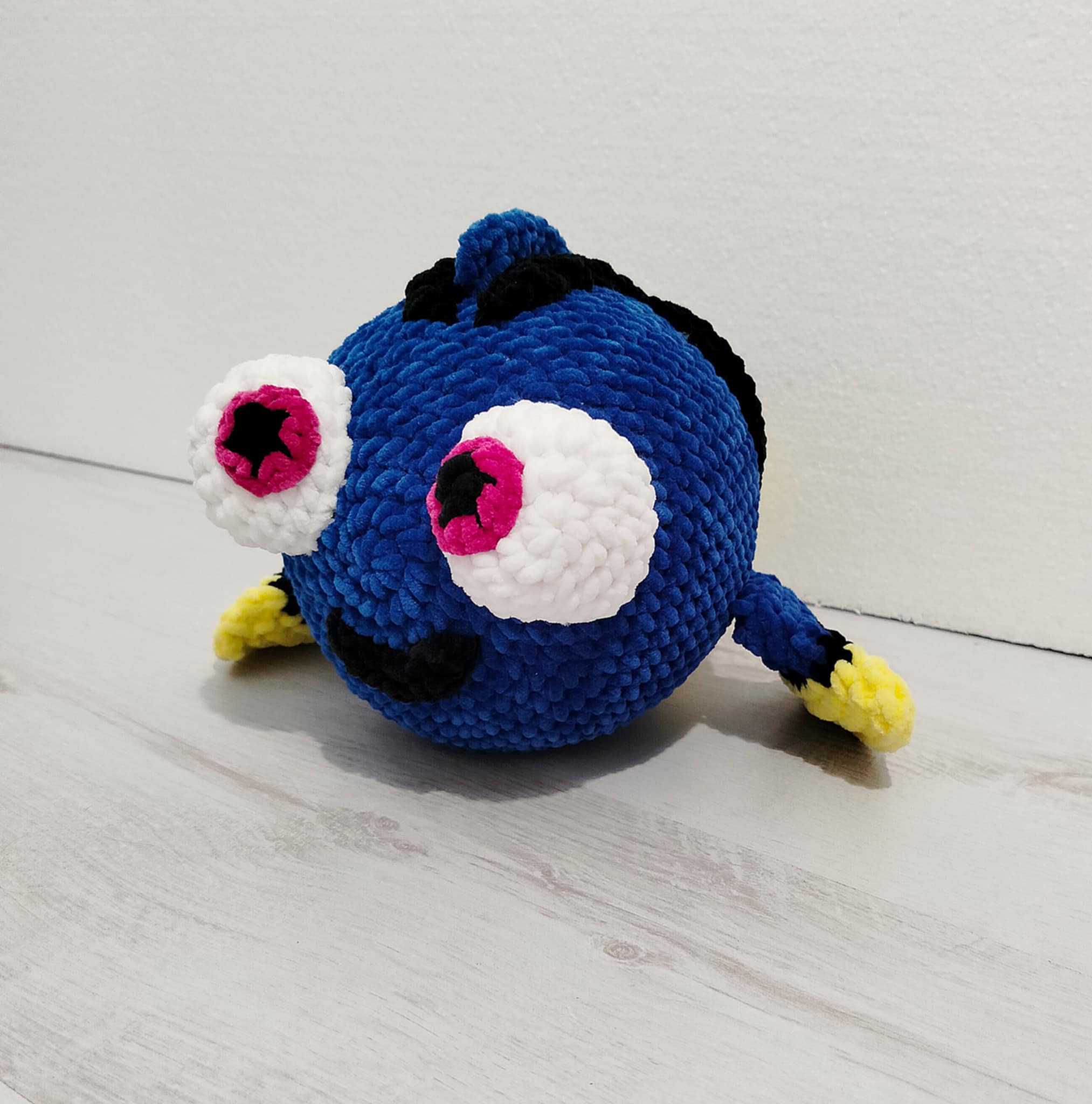 Dory Vis Haakpatroon