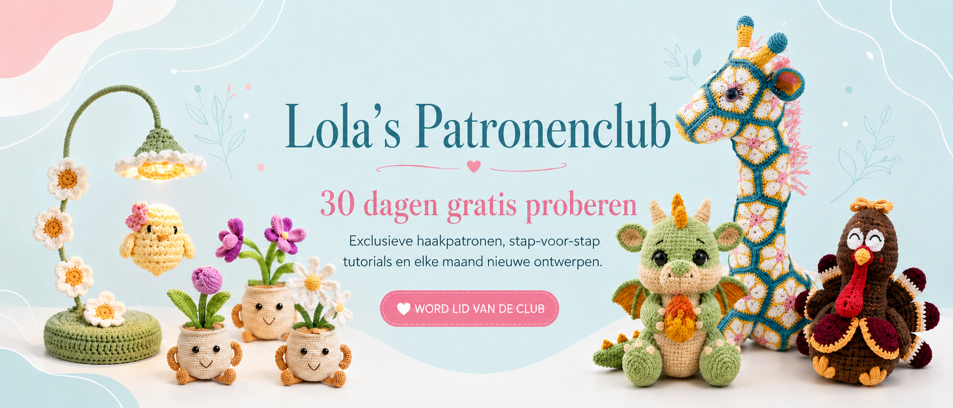 Lola’s Patronenclub — 30 dagen gratis proberen