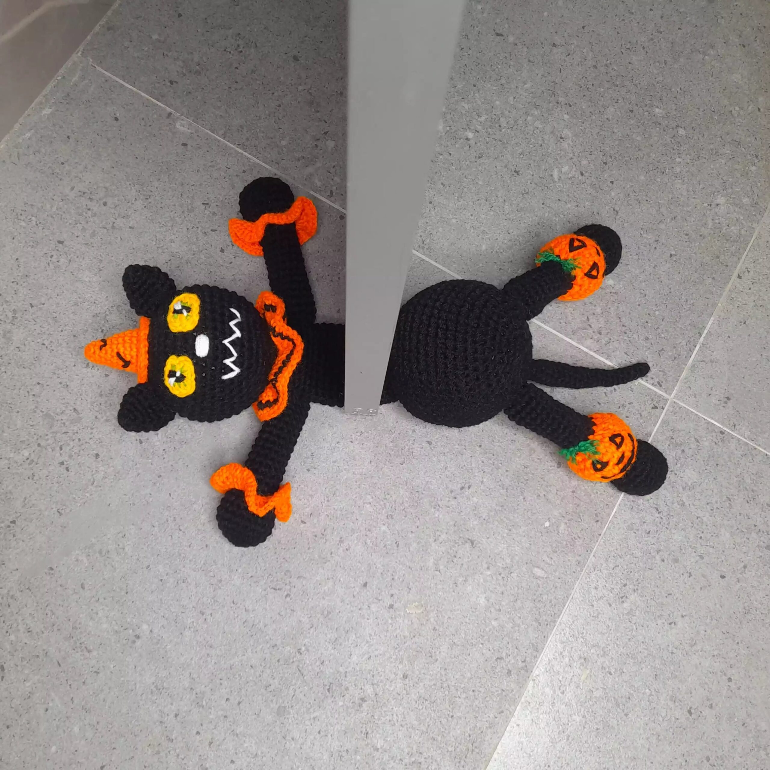bundel met 25 halloween haakpatronen
