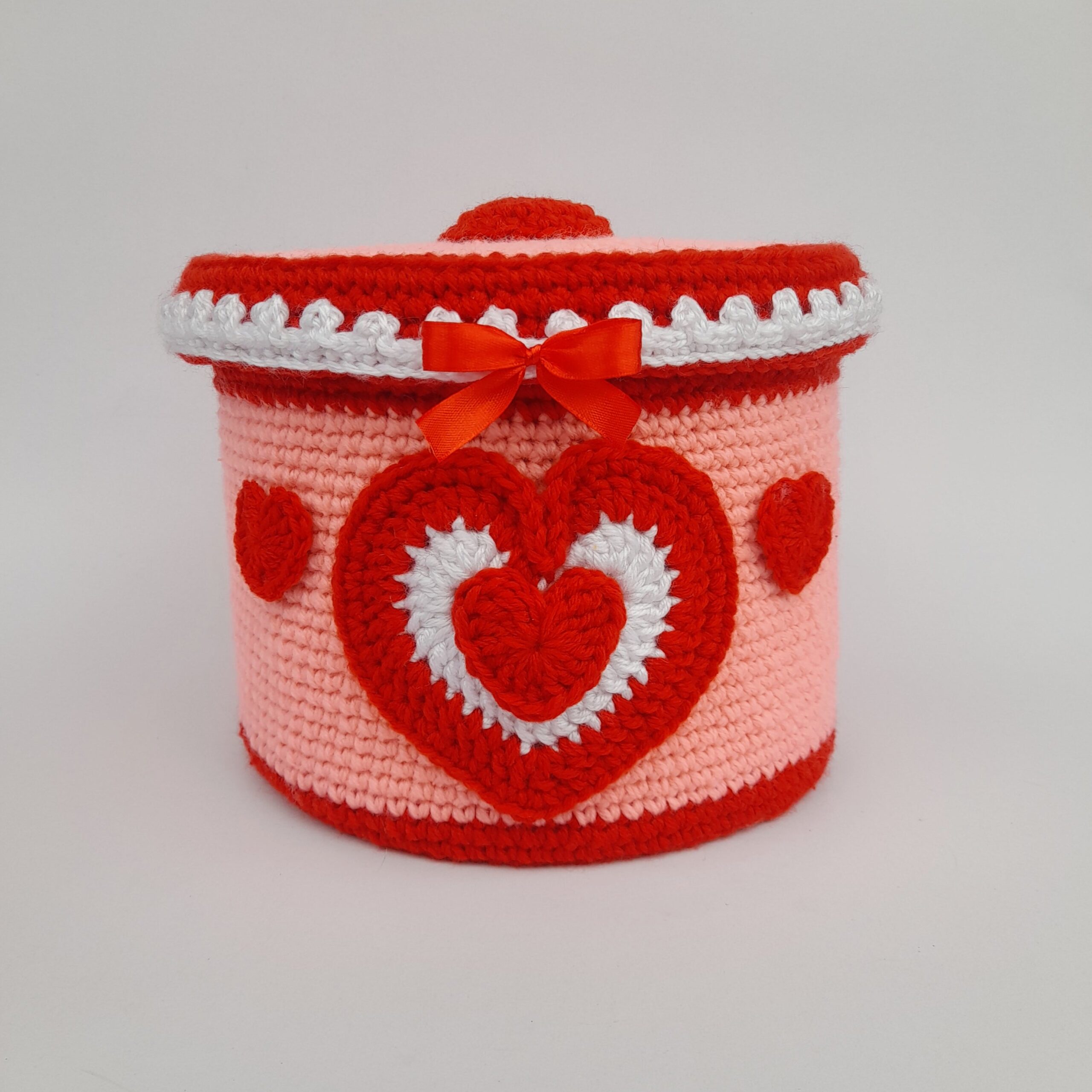 Valentijnsdoos Haakpatroon