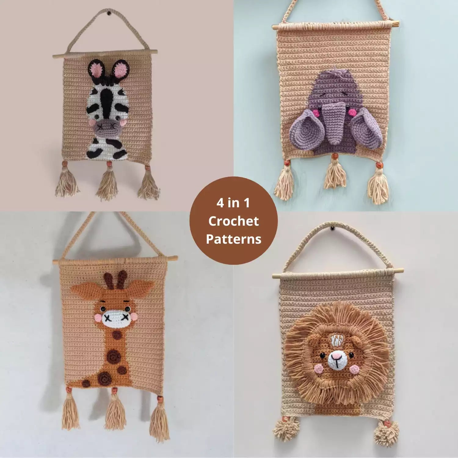 gezellige kinderkamer haakbundel