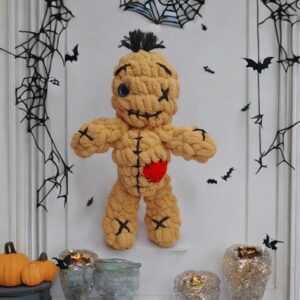 Patch™ Halloween Voodoo Haakpatroon