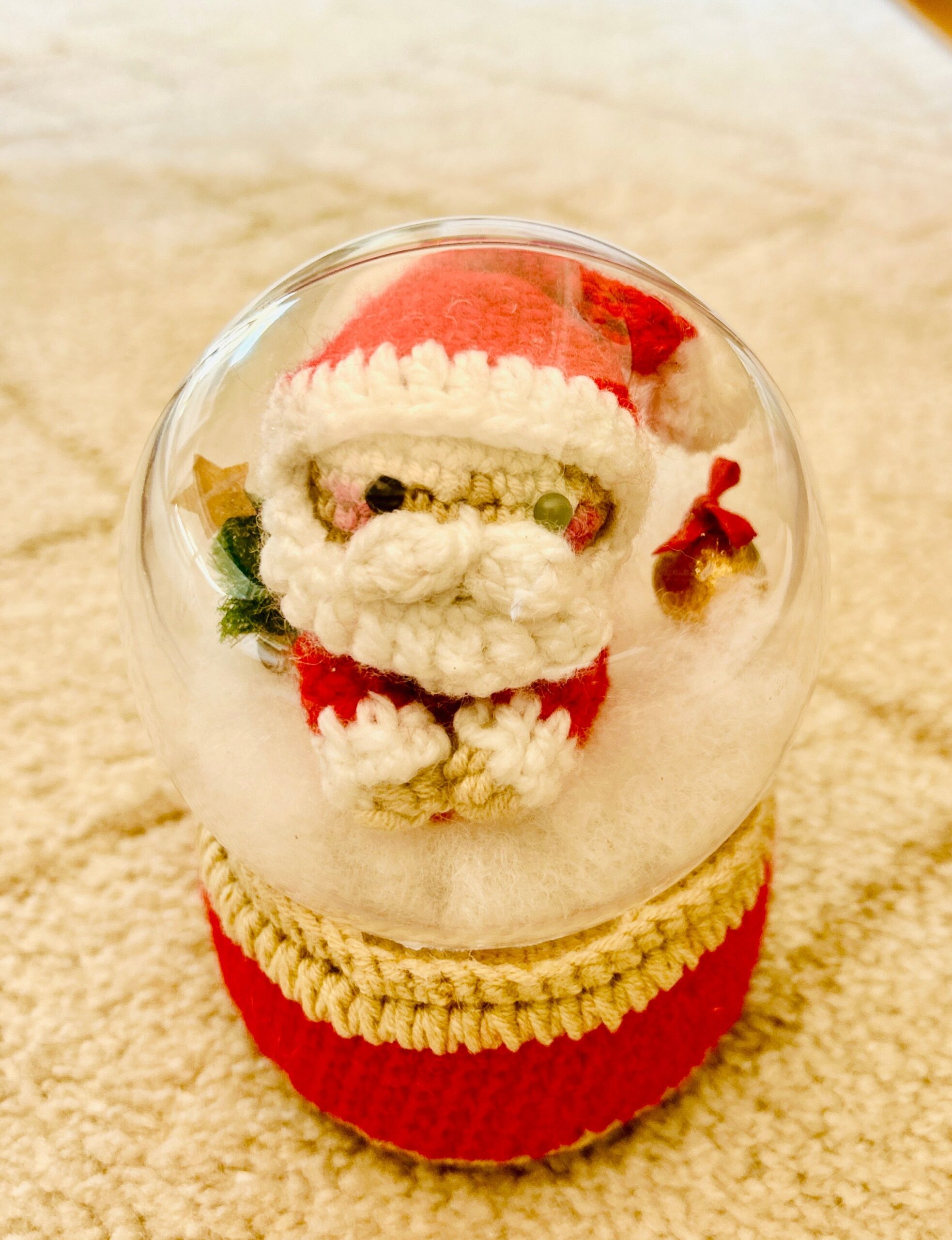 Kerstman’s Winterbol Haakpatroon - Afbeelding 3