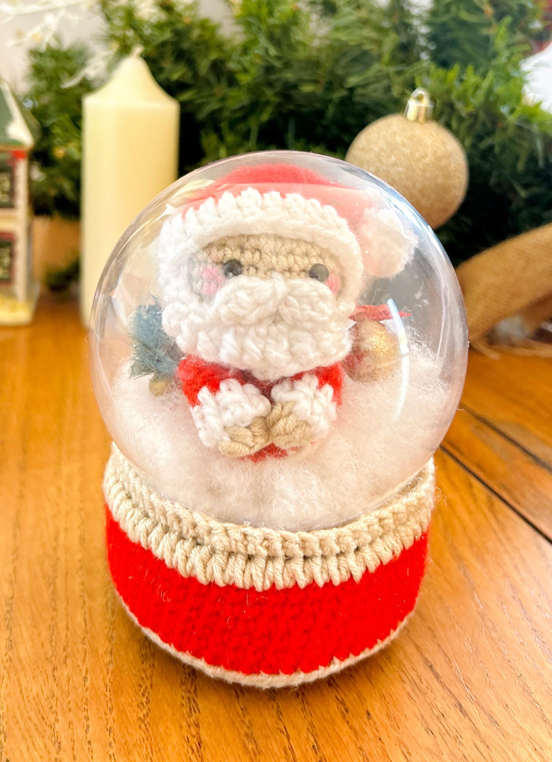 Kerstman’s Winterbol Haakpatroon - Afbeelding 4