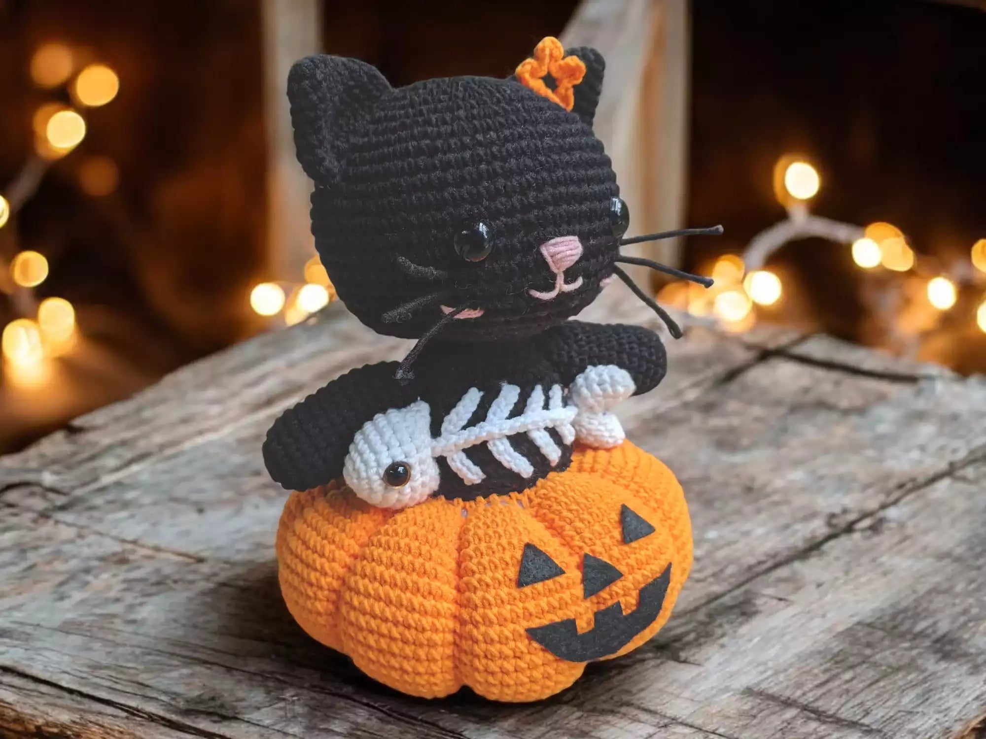 bundel met 25 halloween haakpatronen