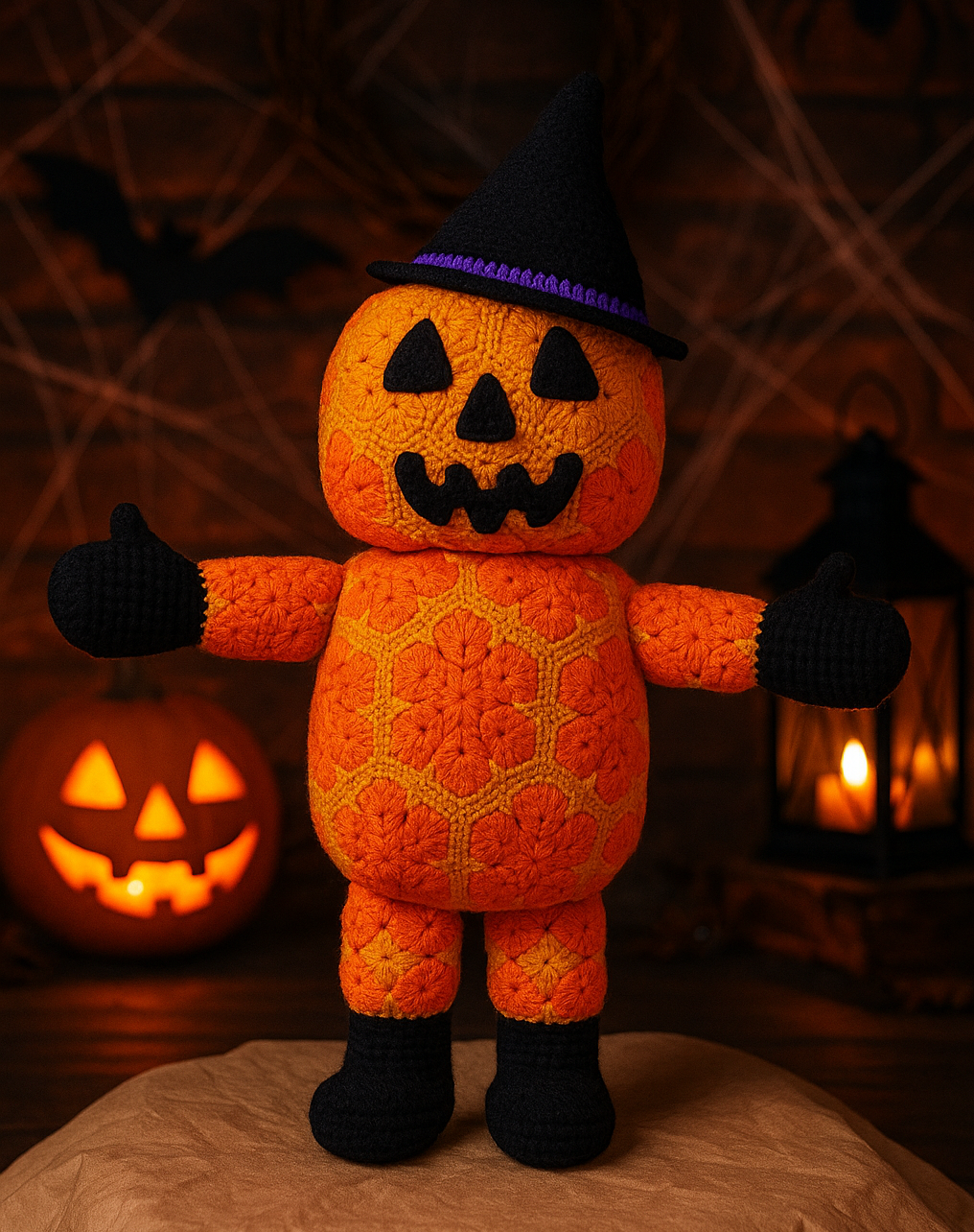 bundel met 25 halloween haakpatronen