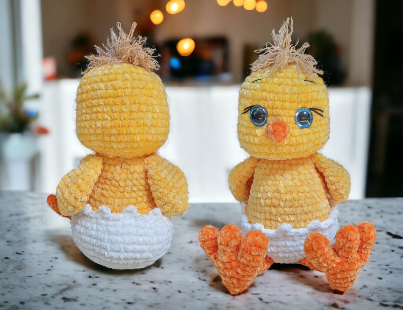 Chicky het Paaskuiken Haakpatroon - Afbeelding 2