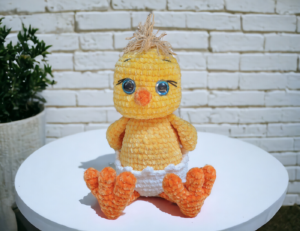 Chicky het Paaskuiken Haakpatroon