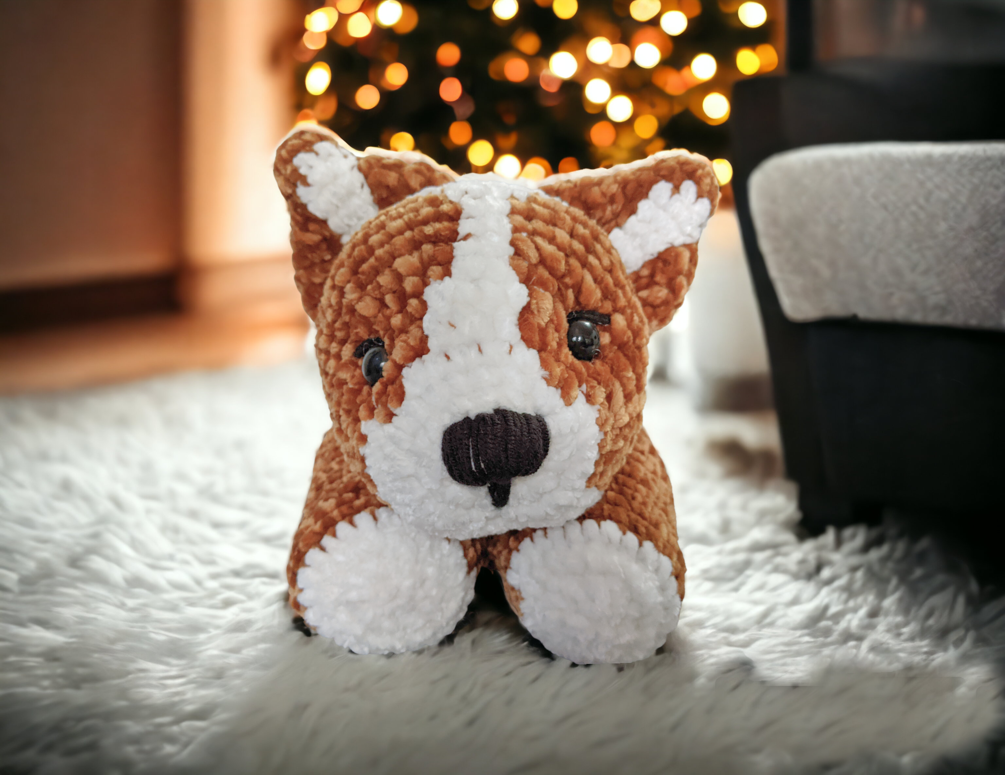 Schattig Hond Haakpatroon - Afbeelding 2