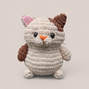 muffin de kat haakpatroon