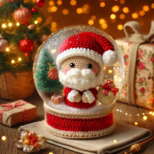 Kerstman’s Winterbol Haakpatroon