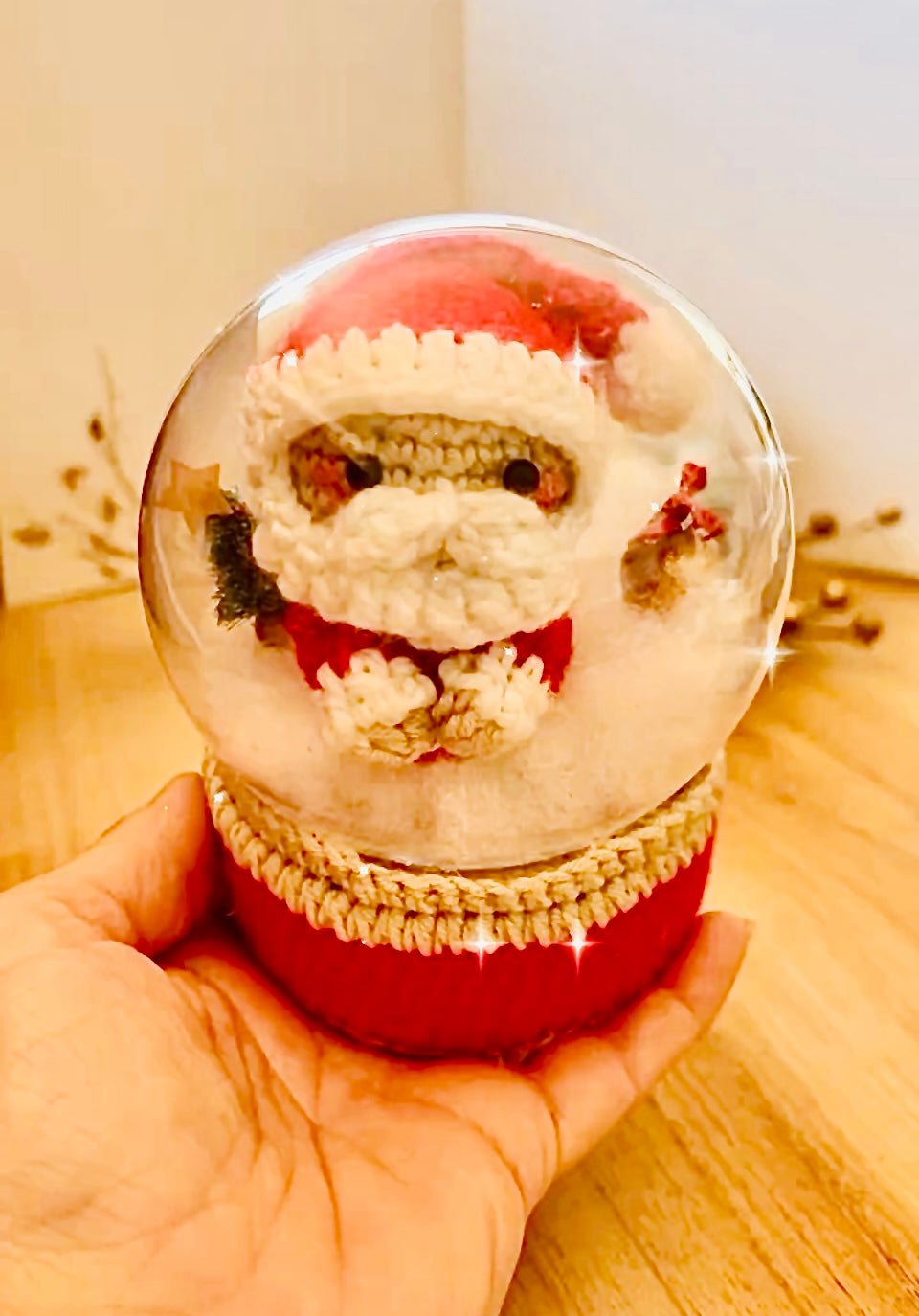 Kerstman’s Winterbol Haakpatroon - Afbeelding 2