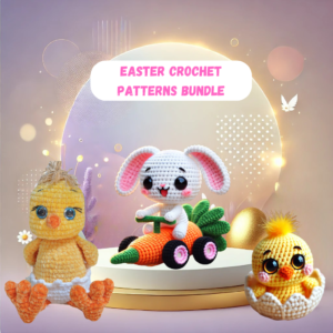 3-in-1 Paas Haakpatronen Bundel + Cadeau