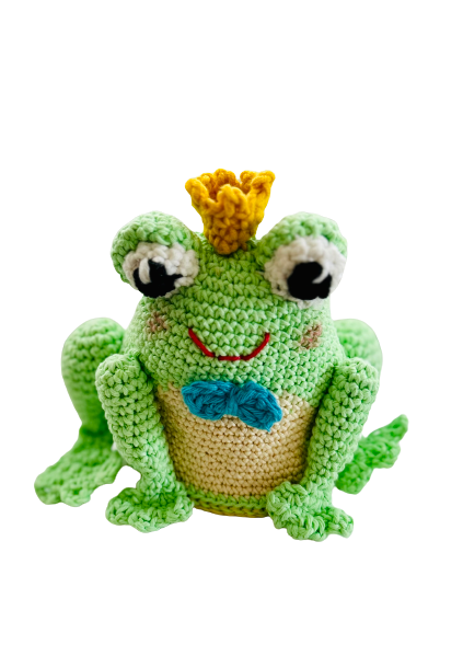 Omkeerbare Kikker en Prinses Amigurumi Haakpatroon - Afbeelding 4