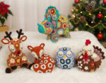 haakpatronen collectie: african flowers amigurumi