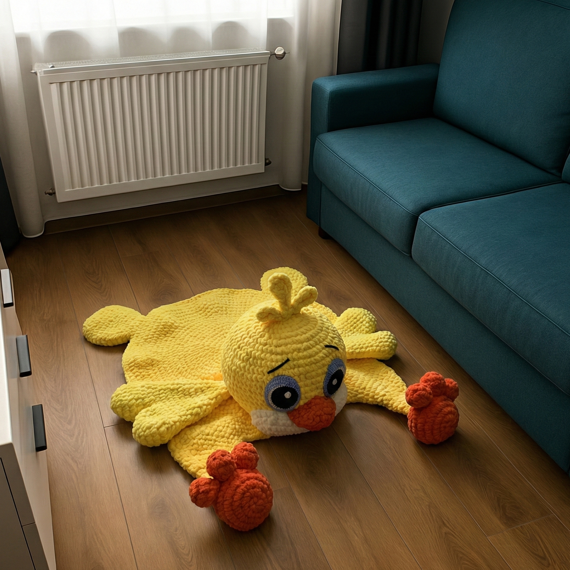 gezellige kinderkamer haakbundel