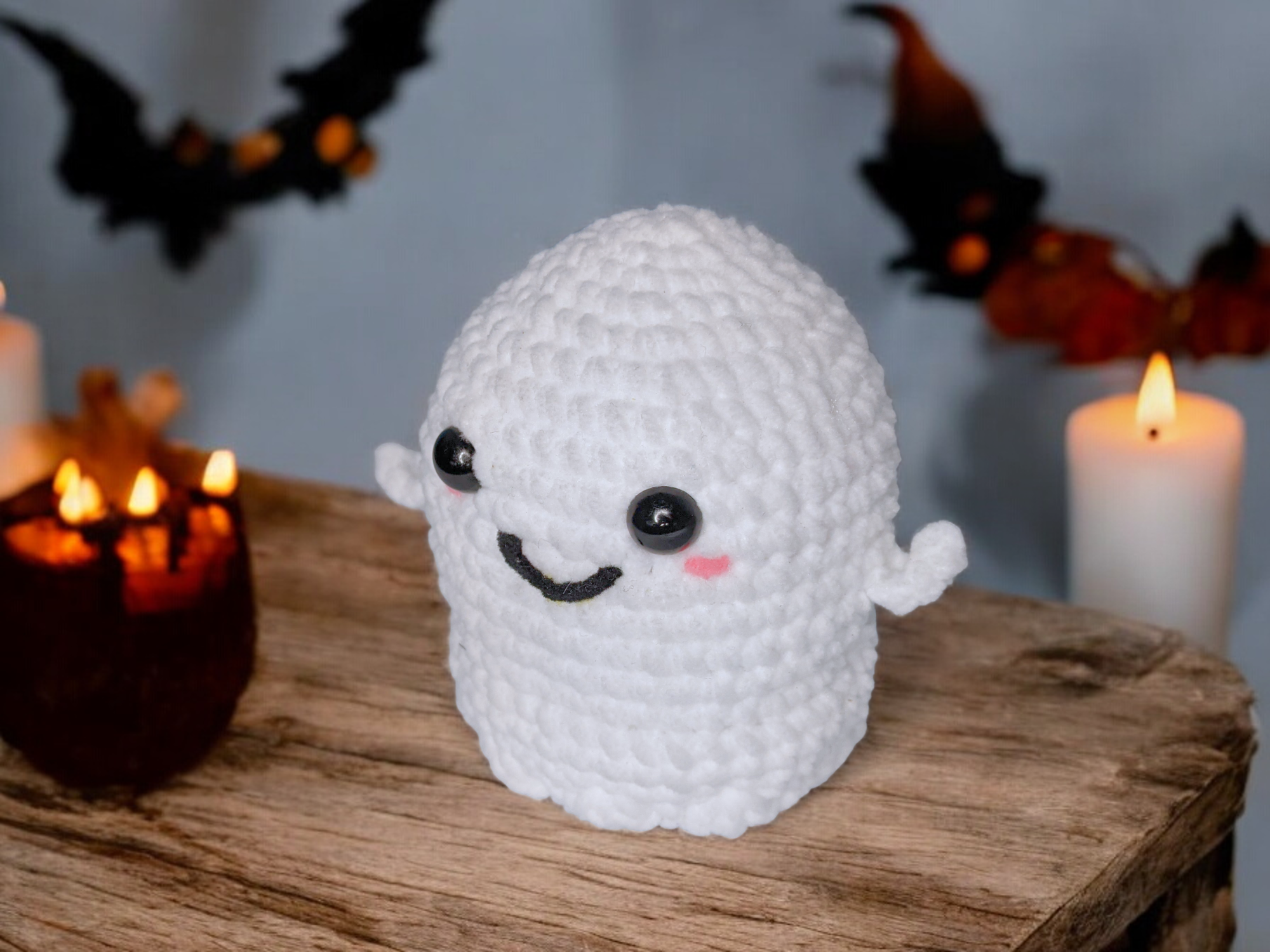 Wandelend Halloween Spook Haakpatroon - Afbeelding 3
