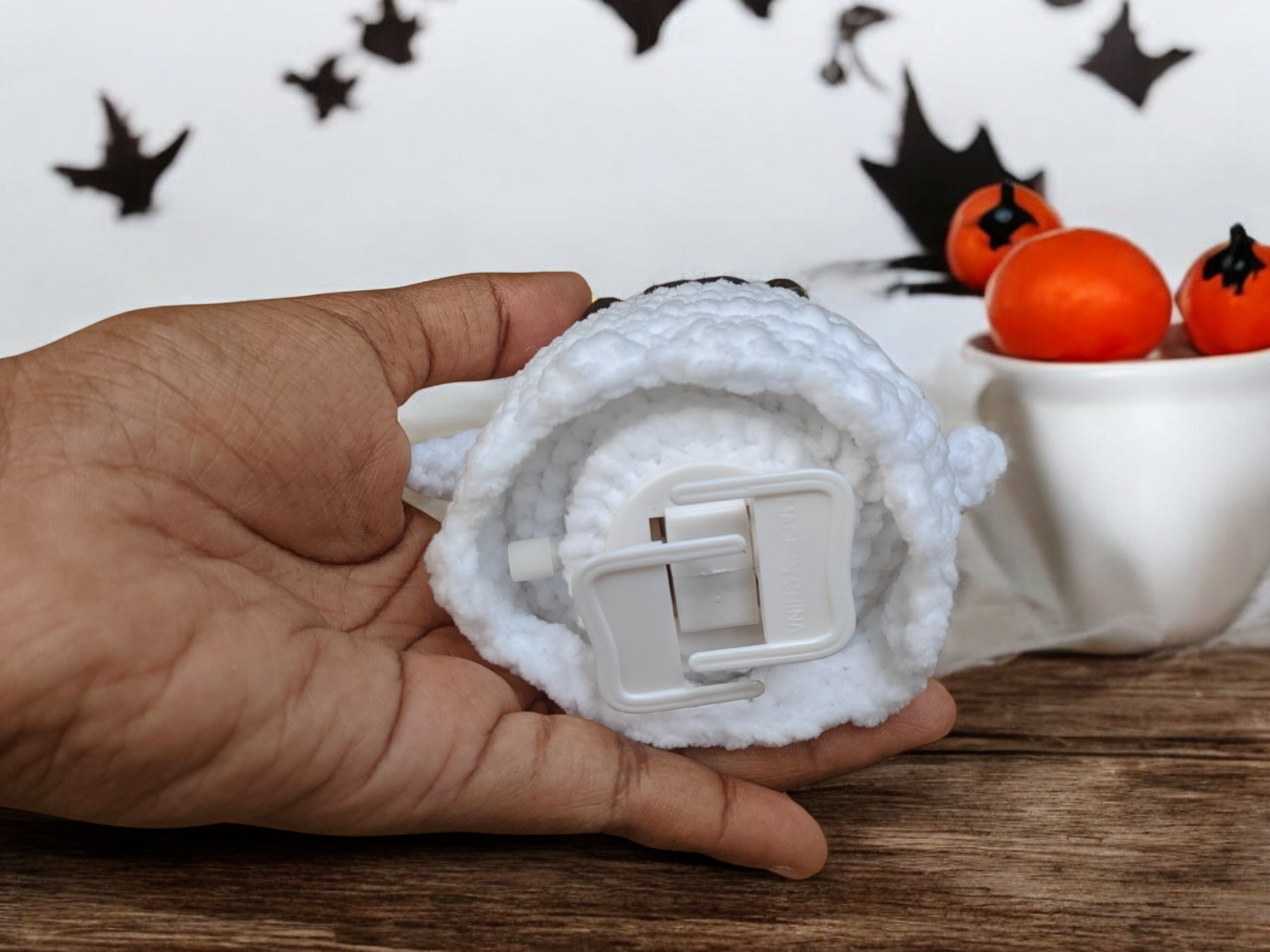 Wandelend Halloween Spook Haakpatroon - Afbeelding 5