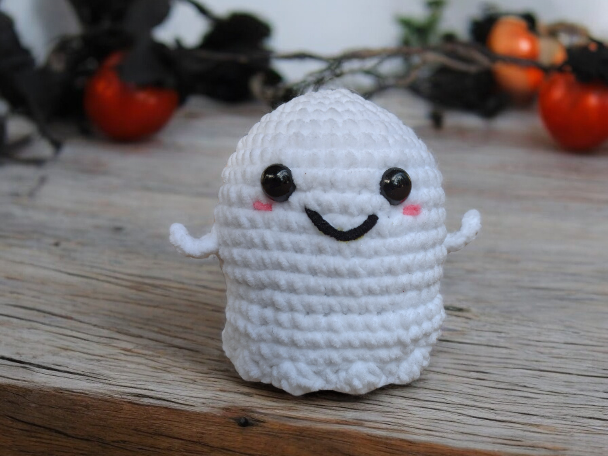 Wandelend Halloween Spook Haakpatroon - Afbeelding 4