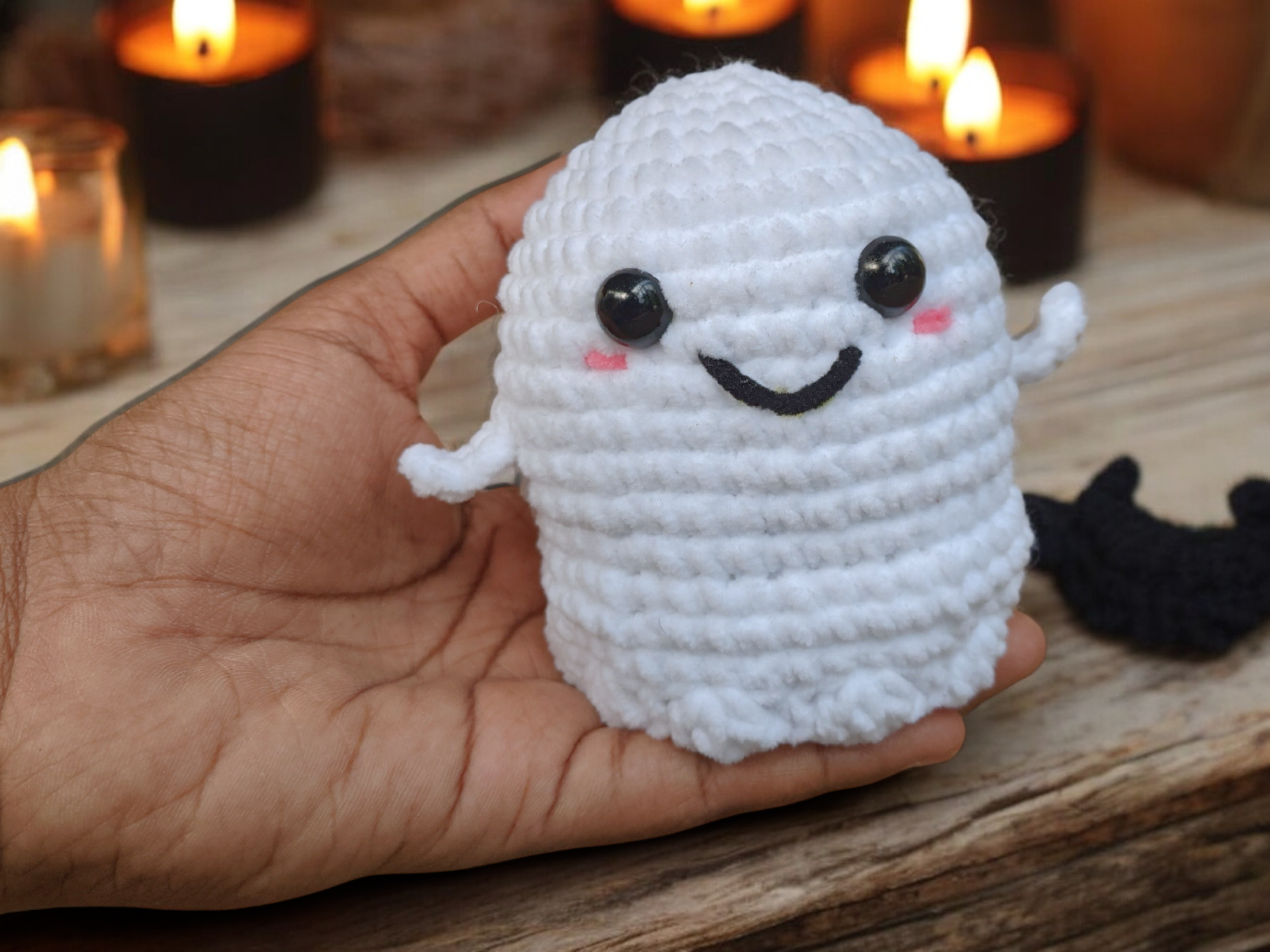 Wandelend Halloween Spook Haakpatroon - Afbeelding 2