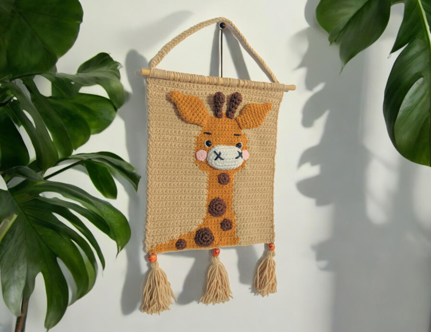 Safari Wanddecoratie voor de Kinderkamer Haakpatronen - Afbeelding 2